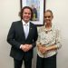 Veneziano e Ministra do Meio Ambiente Marina Silva discutem pautas ambientais durante reunião em Brasília