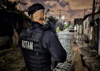Polícia Militar prende mais de 160 suspeitos e apreende 24 armas de fogo no fim de semana