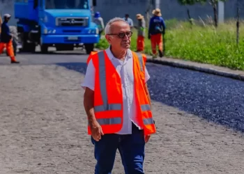 Cícero Lucena destaca melhoria da mobilidade entre Portal do Sol e Altiplano durante inspeção a obras de infraestrutura
