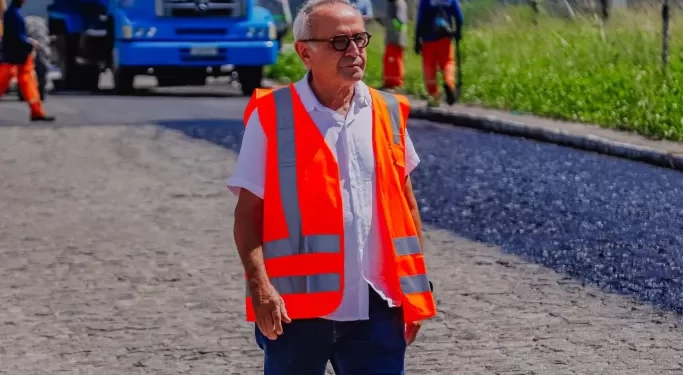 Cícero Lucena destaca melhoria da mobilidade entre Portal do Sol e Altiplano durante inspeção a obras de infraestrutura