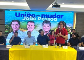 Veneziano anuncia apoio à pré-candidatura de Ruy a prefeito de João Pessoa e ao lado de Efraim Filho destaca “coerência e união” do grupo