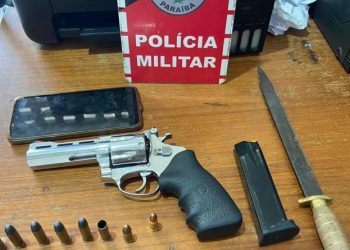 AÇÃO RÁPIDA: Polícia Militar apreende suspeito de tentativa de homicídio em Alagoinha