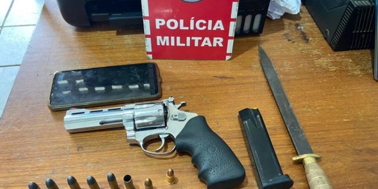 AÇÃO RÁPIDA: Polícia Militar apreende suspeito de tentativa de homicídio em Alagoinha