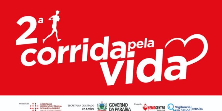 Governo da Paraíba lança 2ª Corrida Pela Vida de incentivo à doação de sangue, em Campina Grande