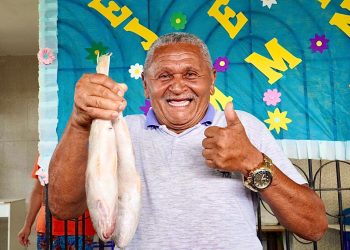 Prefeitura de Santa Rita faz entrega de peixes para famílias em situação de vulnerabilidade social