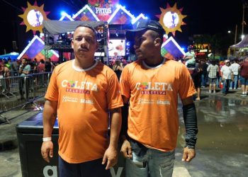 São João de Patos adota práticas socioambientais para ampliar Coleta Seletiva durante o evento