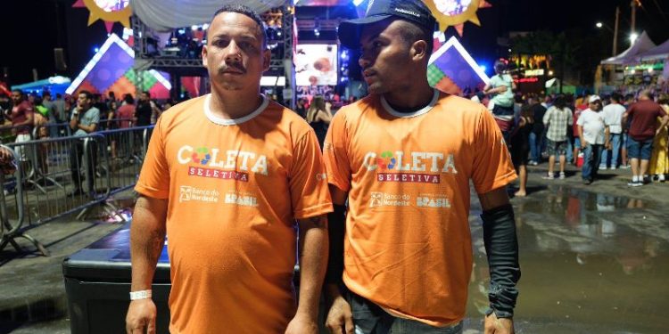 São João de Patos adota práticas socioambientais para ampliar Coleta Seletiva durante o evento