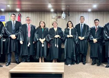 Desembargadora Maria de Fátima Maranhão se despede do TRE-PB e Agamenilde Dias assume presidência da Corte