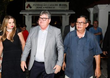 João Azevêdo participa de reabertura do Museu Casa de José Américo e destaca investimentos do Governo da Paraíba nos espaços da cultura