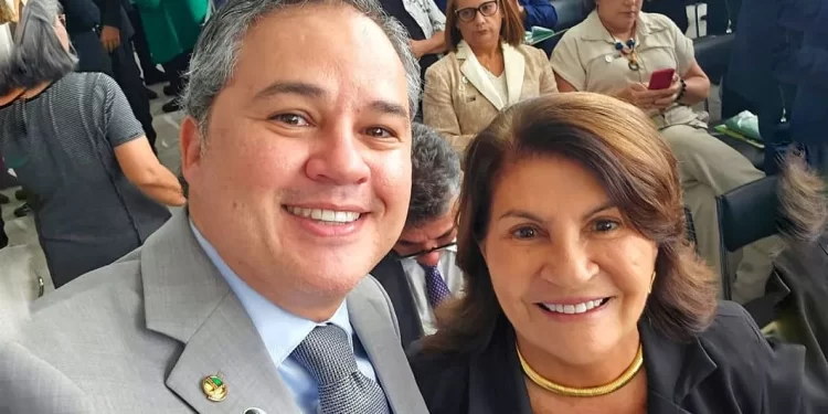 Efraim Filho celebra ao lado da prefeita Eunice a chegada Instituto Federal em Mamanguape