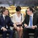 Pacheco e Macron tratam de democracia, meio ambiente e relações bilaterais