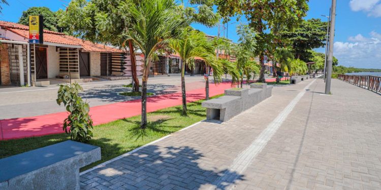 Prefeitura de Cabedelo entrega 1ª etapa da reforma do Parque Turístico do Jacaré