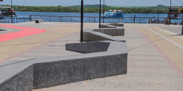 Prefeitura de Cabedelo entrega 1ª etapa da reforma do Parque Turístico do Jacaré