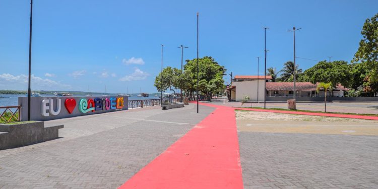 Prefeitura de Cabedelo entrega 1ª etapa da reforma do Parque Turístico do Jacaré