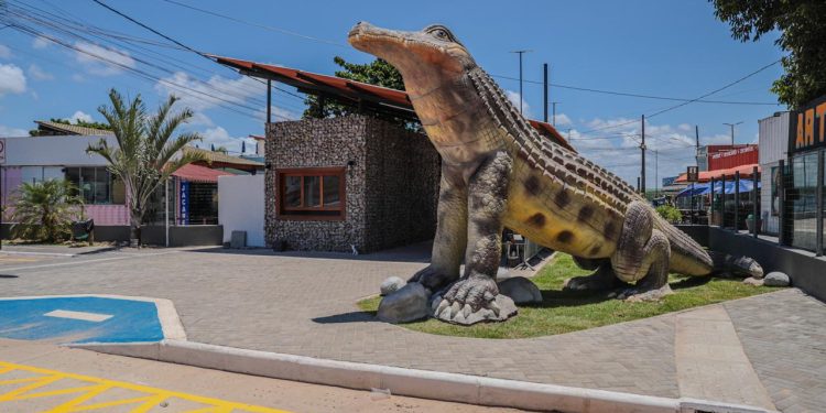 Prefeitura de Cabedelo entrega 1ª etapa da reforma do Parque Turístico do Jacaré