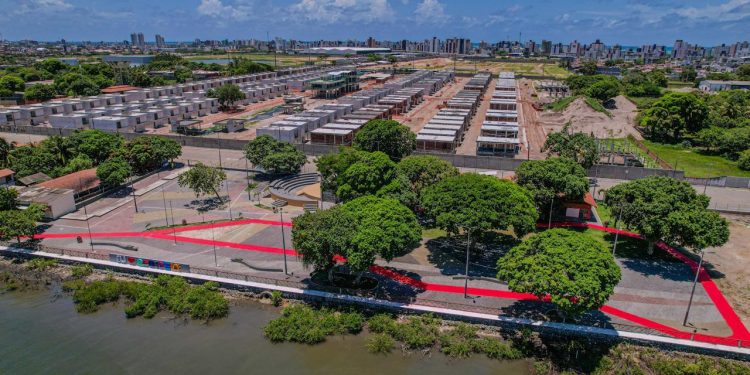 Prefeitura de Cabedelo entrega 1ª etapa da reforma do Parque Turístico do Jacaré