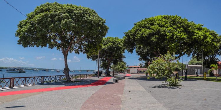 Prefeitura de Cabedelo entrega 1ª etapa da reforma do Parque Turístico do Jacaré