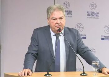 Lindolfo Pires assume mandato na Assembleia Legislativa da Paraíba