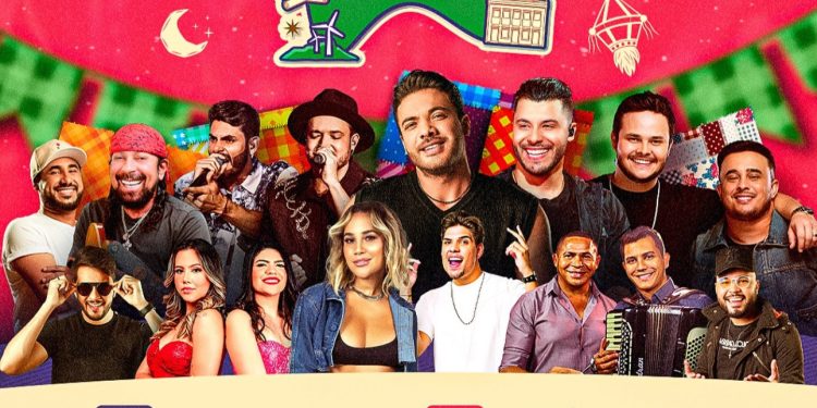 Programação do São João de Santa Luzia terá Wesley Safadão, Raí Saia Rodada, Bell Marques e muito mais