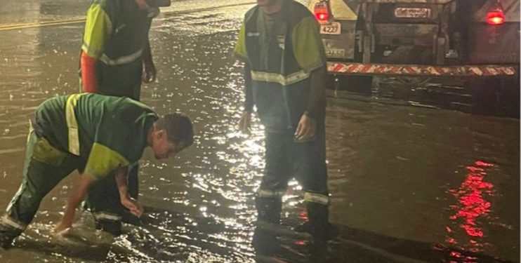 Defesa Civil de Campina intensifica o monitoramento após chuvas registradas na última quarta-feira