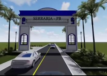 Serraria vai ganhar pórticos e elevar sua condição para o turismo do Brejo