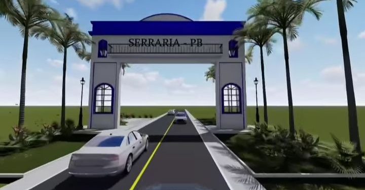 Serraria vai ganhar pórticos e elevar sua condição para o turismo do Brejo
