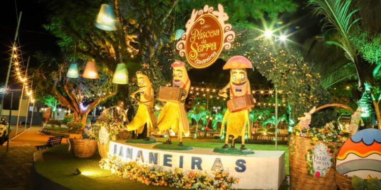 Rede hoteleira de Bananeiras tem ocupação máxima durante o feriado da Semana Santa