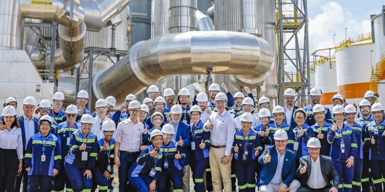 “O Brasil será um país imbatível”, diz Lula na inauguração do Complexo Mineroindustrial da EuroChem