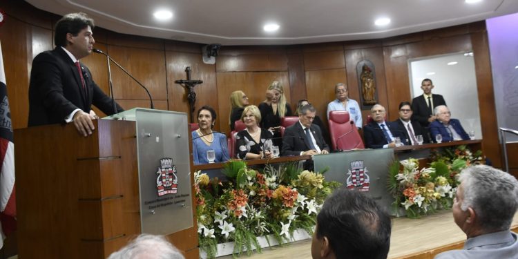 Legado de José Maranhão é lembrado por amigos, familiares e autoridades na CMJP