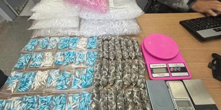 Polícia Militar apreende ‘dindins de maconha’ em Campina Grande