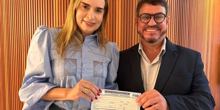 Dinho troca de partido e irá disputar a reeleição para a CMJP pelo PSD