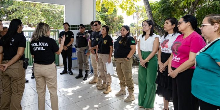 Polícia Civil deflagra a Operação Átria na Paraíba