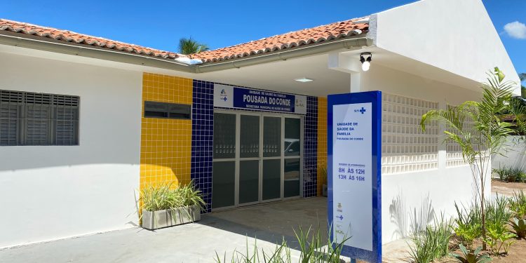 Prefeitura de Conde entrega reforma da USF Pousada nesta quarta-feira