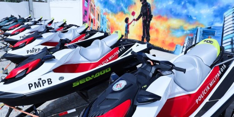 João Azevêdo entrega reforma e ampliação do Bope e novos equipamentos para as Forças de Segurança