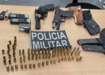 Padre é preso transportando armas e munições, em Campina Grande