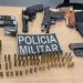 Padre é preso transportando armas e munições, em Campina Grande