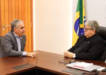Governador recebe representante do governo federal e convida gestores públicos a participarem da Caravana Federativa