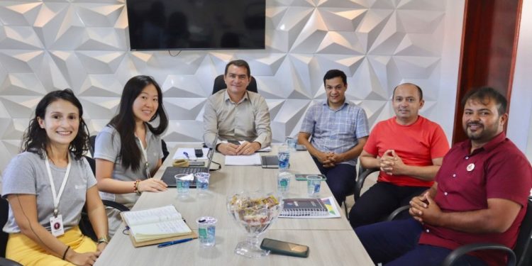 Instituto Meio visita Gabinete da Prefeitura de Picuí para tratar do desenvolvimento futuro do município