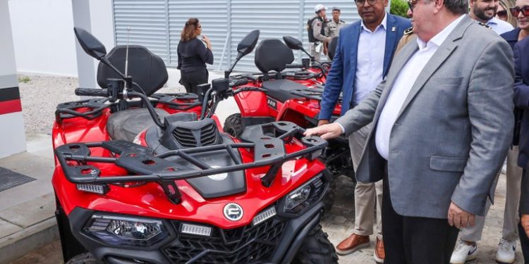 João Azevêdo entrega reforma e ampliação do Bope e novos equipamentos para as Forças de Segurança