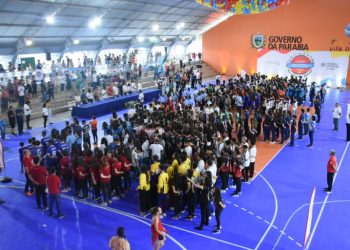 Solenidade marca abertura dos Jogos Escolares e Paraescolares em João Pessoa