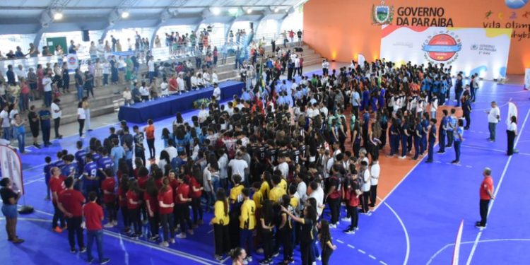 Solenidade marca abertura dos Jogos Escolares e Paraescolares em João Pessoa