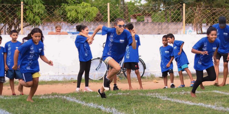 Conde recebe Iº Circuito Regional de Festivais Esportivos promovido pelo Comitê Paralímpico Brasileiro