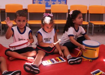 Projeto de musicalização faz parte do processo de ensino-aprendizagem na Rede Municipal de João Pessoa
