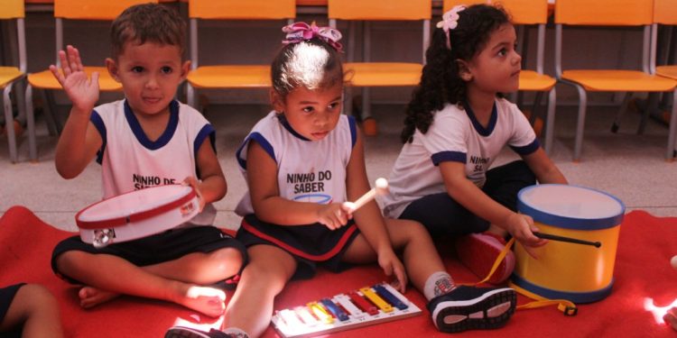 Projeto de musicalização faz parte do processo de ensino-aprendizagem na Rede Municipal de João Pessoa