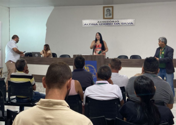 Cajazeiras sedia reunião do Território Rural do Alto Sertão; evento teve na pauta vários assuntos de interesse da região