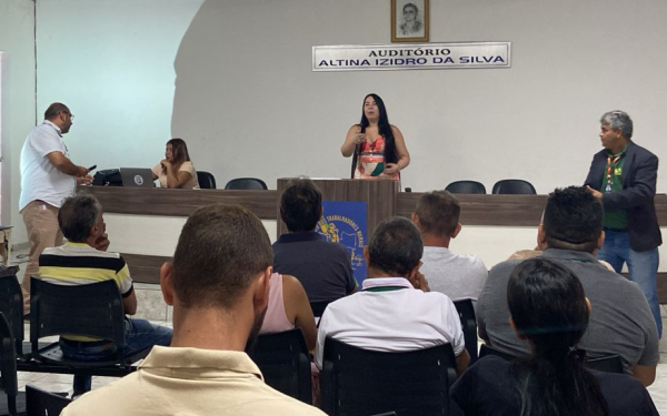 Cajazeiras sedia reunião do Território Rural do Alto Sertão; evento teve na pauta vários assuntos de interesse da região