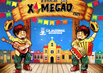 Beto Barbosa, José Orlando e Collo de Menina estão entre as atrações do Xamegão de Cajazeiras; confira programação