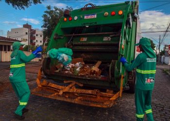 Emlur coleta 74,3 mil toneladas de resíduos sólidos domiciliares no primeiro trimestre
