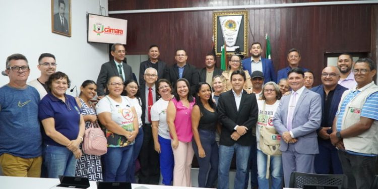 Câmara de Santa Rita aprova projeto de lei para incentivo aos Agentes de Saúde e de Combate as Endemias