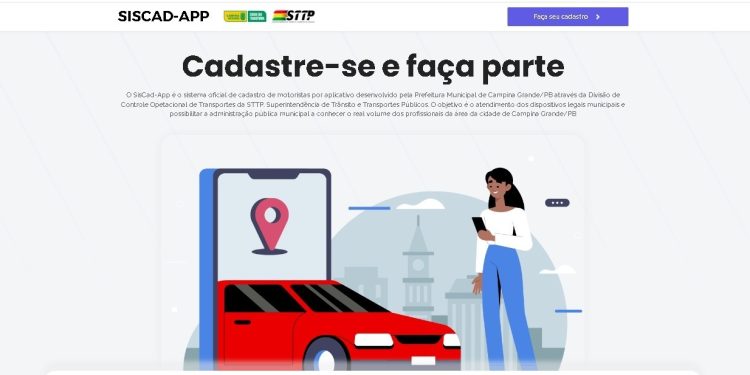 Prefeitura de Campina Grande desenvolve sistema oficial de cadastro de motoristas por aplicativo e vai emitir credenciais Qr-Code